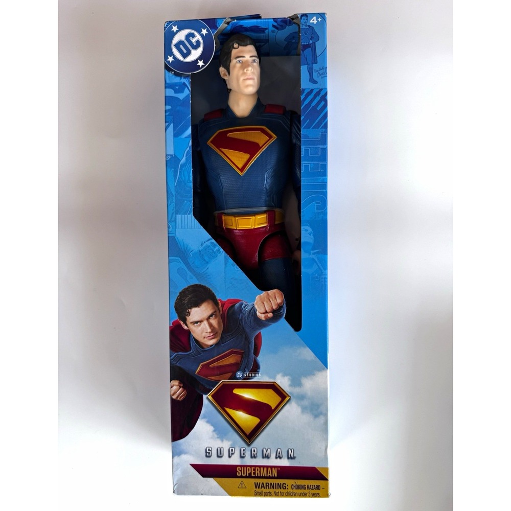 2025 DC Superman Movie 12" Action Figure Spin Master 6073657 New in Box